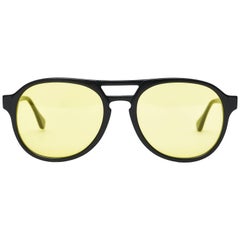 Berenford Cuba Citrus Yellow Sunglasses 