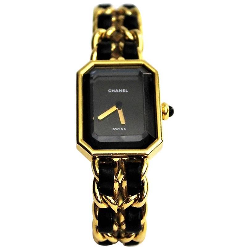 Chanel Watch Première 1987