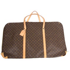 Louis Vuitton Kabul Garment Bag - brown