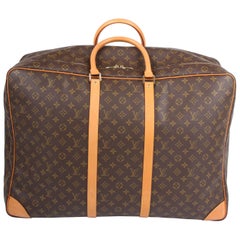   Louis Vuitton Monogram Canvas Sirius 65 Suitcase - brown   Louis Vuitton Monog