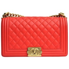 Chanel Cruise collection Shoulder Boy Bag, 2017