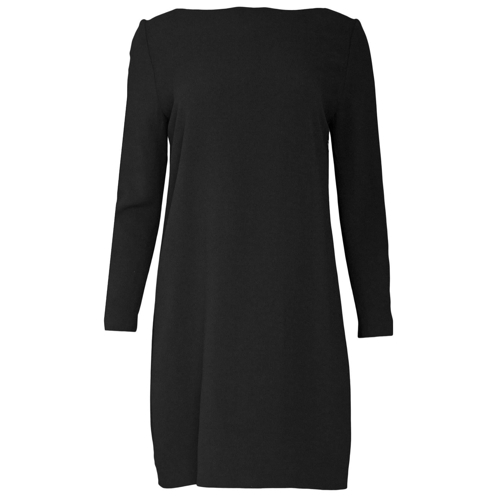 Saint Laurent Black Lace Dress Sz FR40 NWT