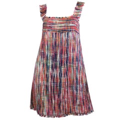 Chanel Runway Tweed Babydoll Dress, 2015 