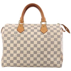 Louis Vuitton Speedy Handbag Damier 30