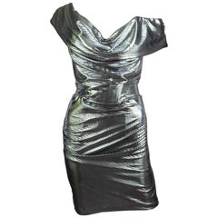Vivienne Westwood Red Label Metallic Corset Dress, S / S 2012, Size US S