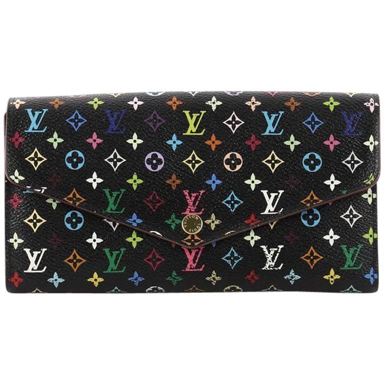 Louis Vuitton Sarah Wallet NM Monogram Multicolor