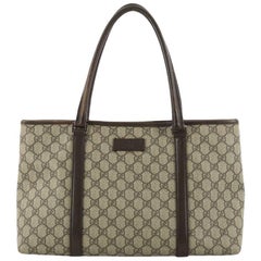 Gucci Joy Tote GG Coated Canvas Medium