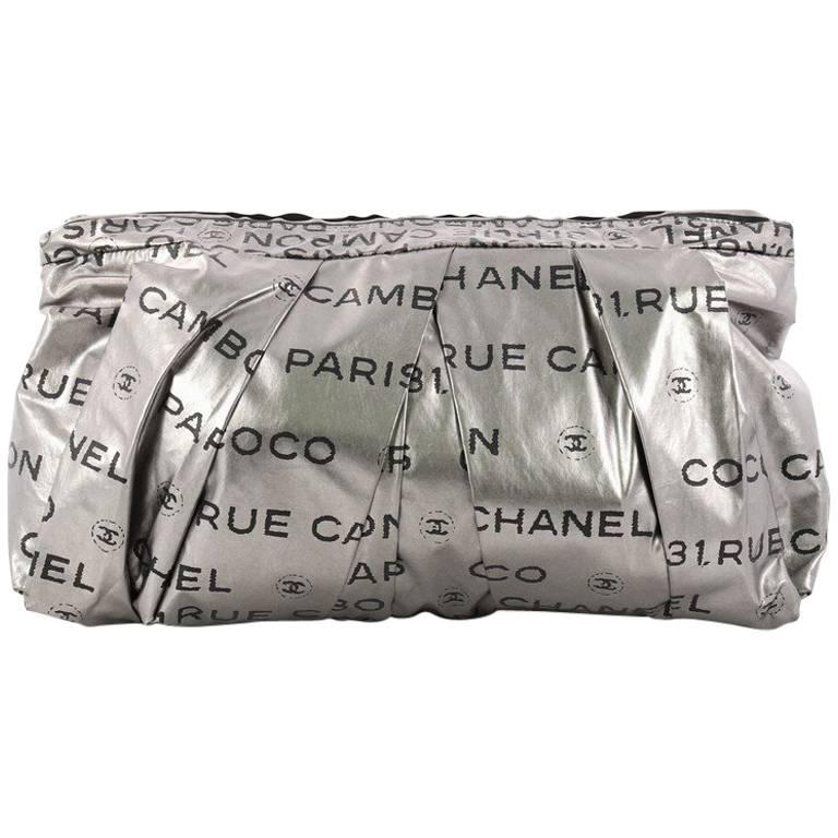 Chanel 31 Rue Cambon Clutch Nylon Large