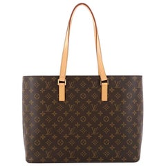 Louis Vuitton Luco Handbag Monogram Canvas