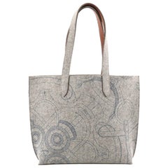 Hermes Carrimi Tote Printed Felt MM