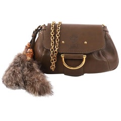Gucci Smilla Chain Shoulder Bag Leather Small