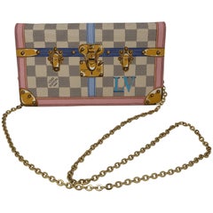 Louis Vuitton Weekend Crossbody or Clutch Trunks Collection