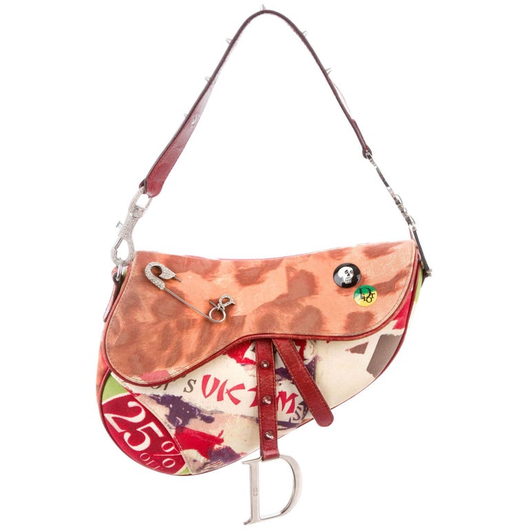 Vintage Dior 2003 'Victim' Saddle Bag at 1stDibs dior victim saddle