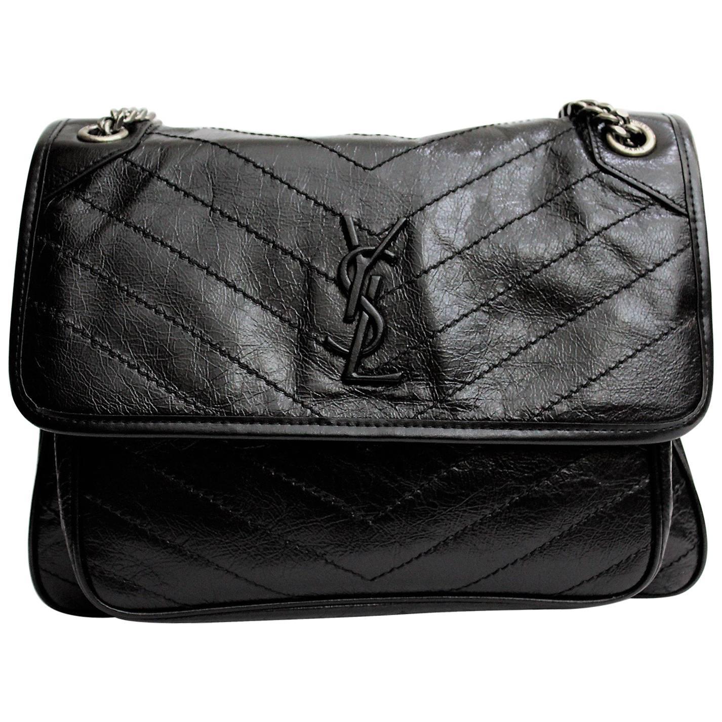 Yves Saint Laurent Large Niki Shoulder/Crossbody Bag