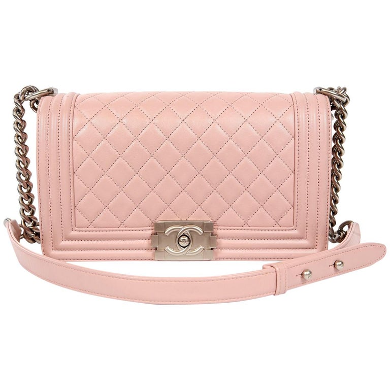 chanel pink blush