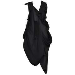Junya Watanabe for Comme des Garcons 2010 Abstract Pleat Dress