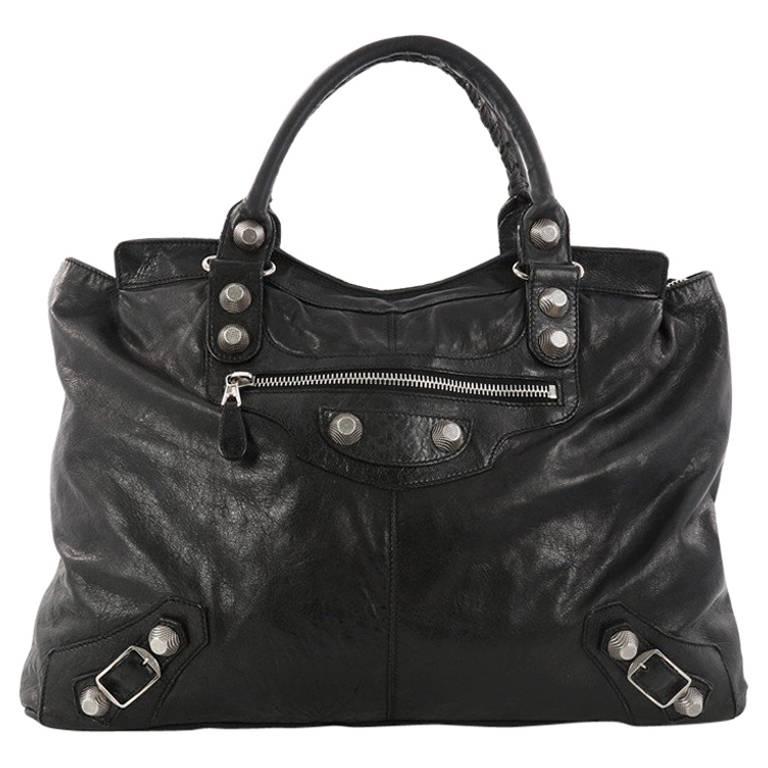 Balenciaga RTT Tote Giant Studs Leather