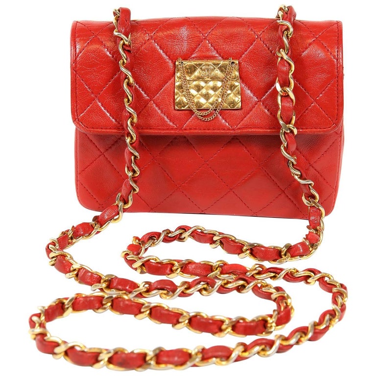 Chanel Golden Class Flap Bag Quilted Lambskin Large at 1stdibs