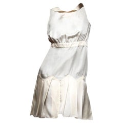 New Vera Wang Lavender Label Silk Peter Pan Dress Sz 6