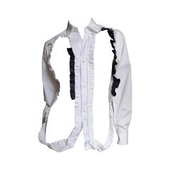 Comme des Garcons Avant Garde Cutout Shirt 8