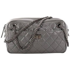 Chanel Reissue Camera Bag Quilted Aged Calfskin East West