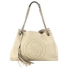 Gucci Soho Chain Strap Shoulder Bag Leather Medium Gucci Soho Chain Strap Shoulder Bag Leather Medium