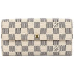 Louis Vuitton Sarah Wallet Damier