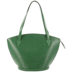 Louis Vuitton Saint Jacques Handbag Epi Leather GM