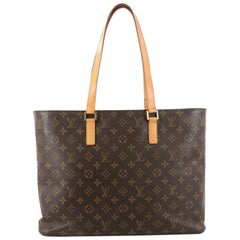 Louis Vuitton Luco Monogram Canvas Handbag 