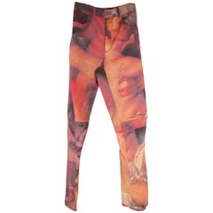 Vivienne Westwood Jeans with Baroque Image