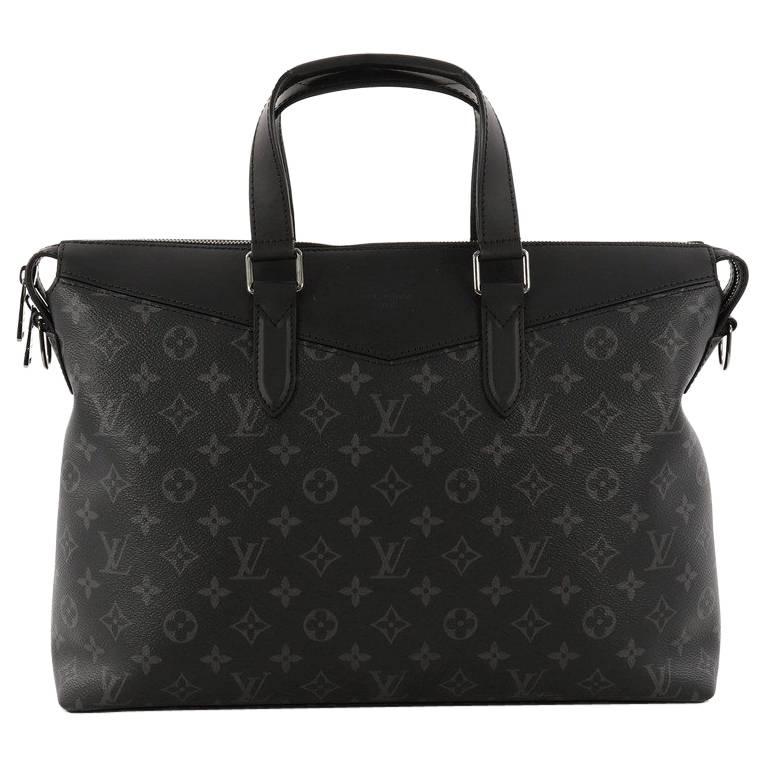 Louis Vuitton Explorer Briefcase Limited Edition Monogram Eclipse Canvas