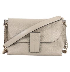 Loewe Avenue Crossbody Anagram Embossed Calfskin