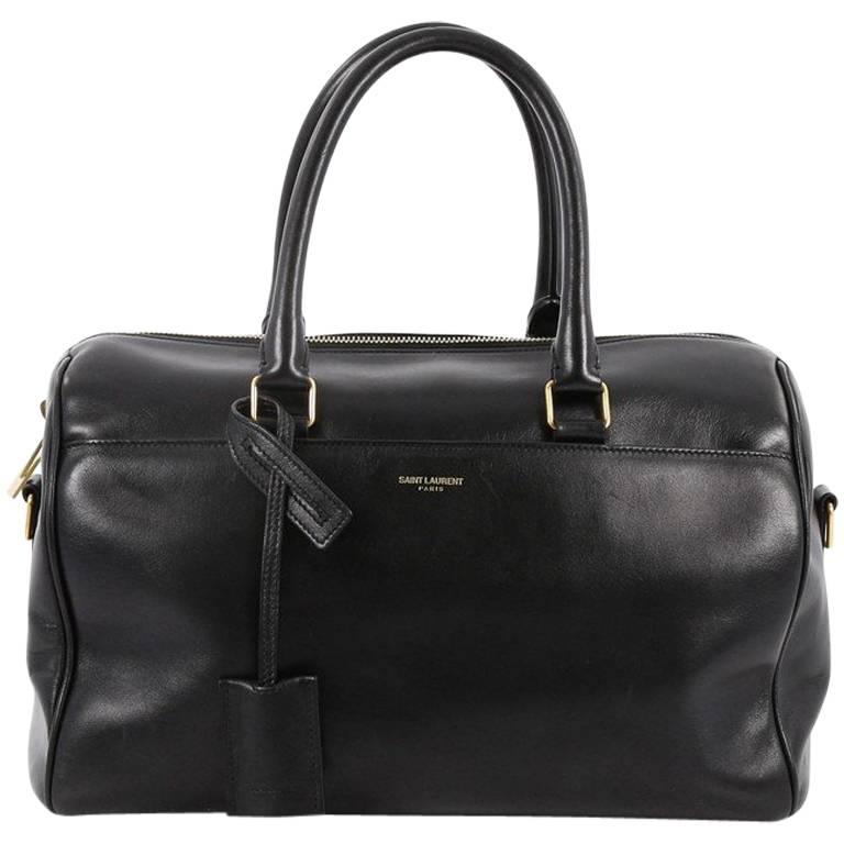 Saint Laurent Classic Duffle Bag Leather 12 at 1stDibs saint laurent