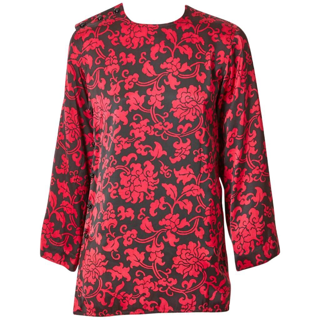 Yves Saint Laurent Chinese Collection Tunic