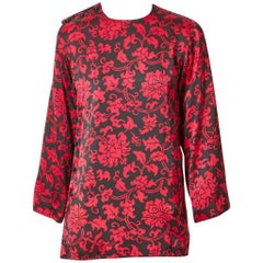Retro Yves Saint Laurent Chinese Collection Tunic