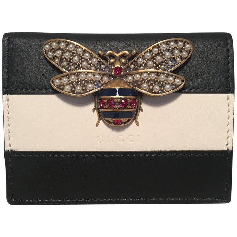 bee wallet gucci