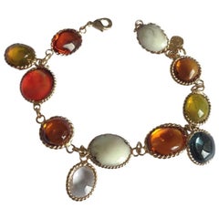 Pulsera Marguerite de Valois Cascadas Couture de Molton Glass