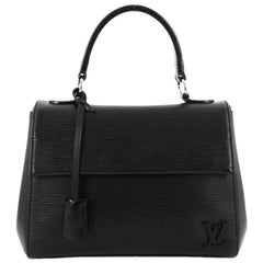 Louis Vuitton Cluny Epi Leather BB Top Handle Bag 