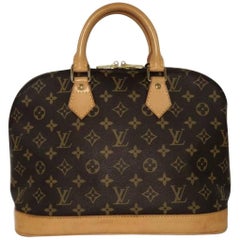 Vintage Louis Vuitton Monogram Alma PM Satchel Bag