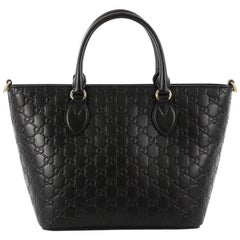 Gucci Signature Convertible Tote Guccissima Leather Medium