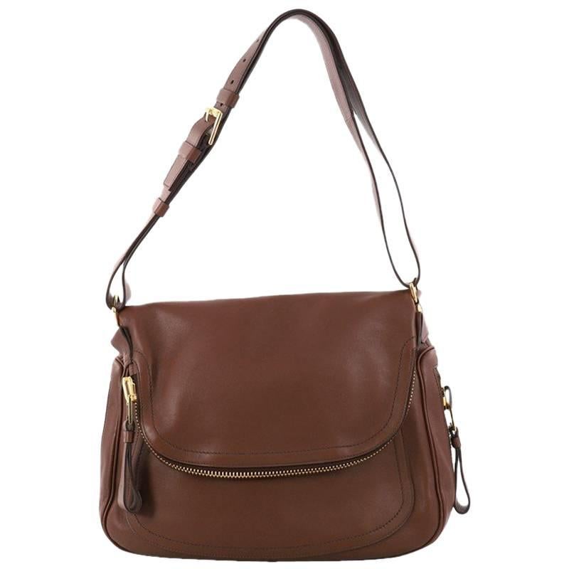 Tom Ford Jennifer Shoulder Bag Leather Medium