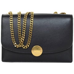 Marc Jacobs Black Leather Big Trouble Bag with Dust Bag