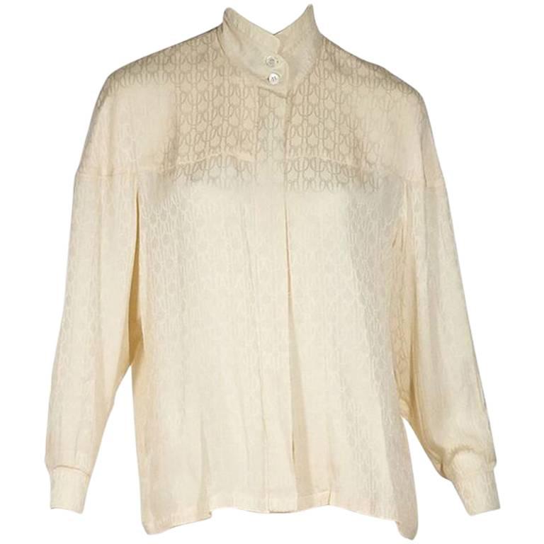 HERMES Valouse Tops knit Ivory