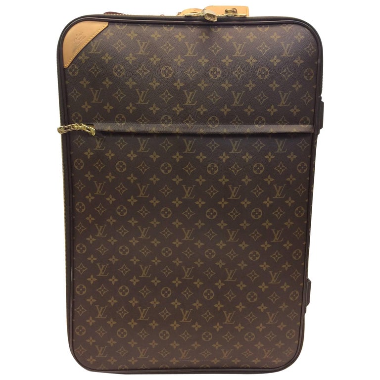 Sold at Auction: Louis Vuitton Monogram Pegase Legere 65 Suitcase