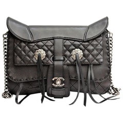 Chanel Dallas Saddle Ride My Western 2014 Metiers D'art Satchel Geldbörse