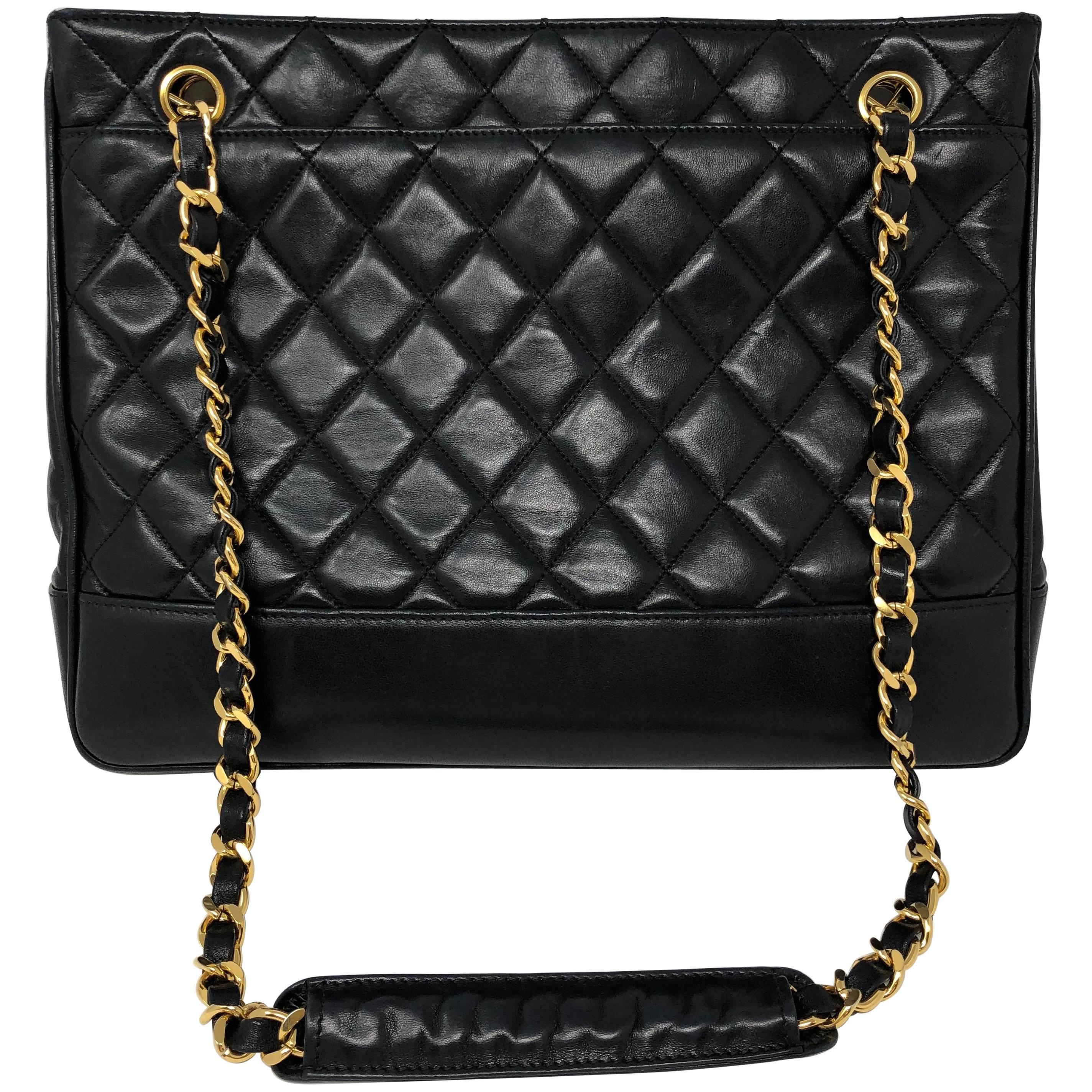 Chanel Tote Bag lambskin