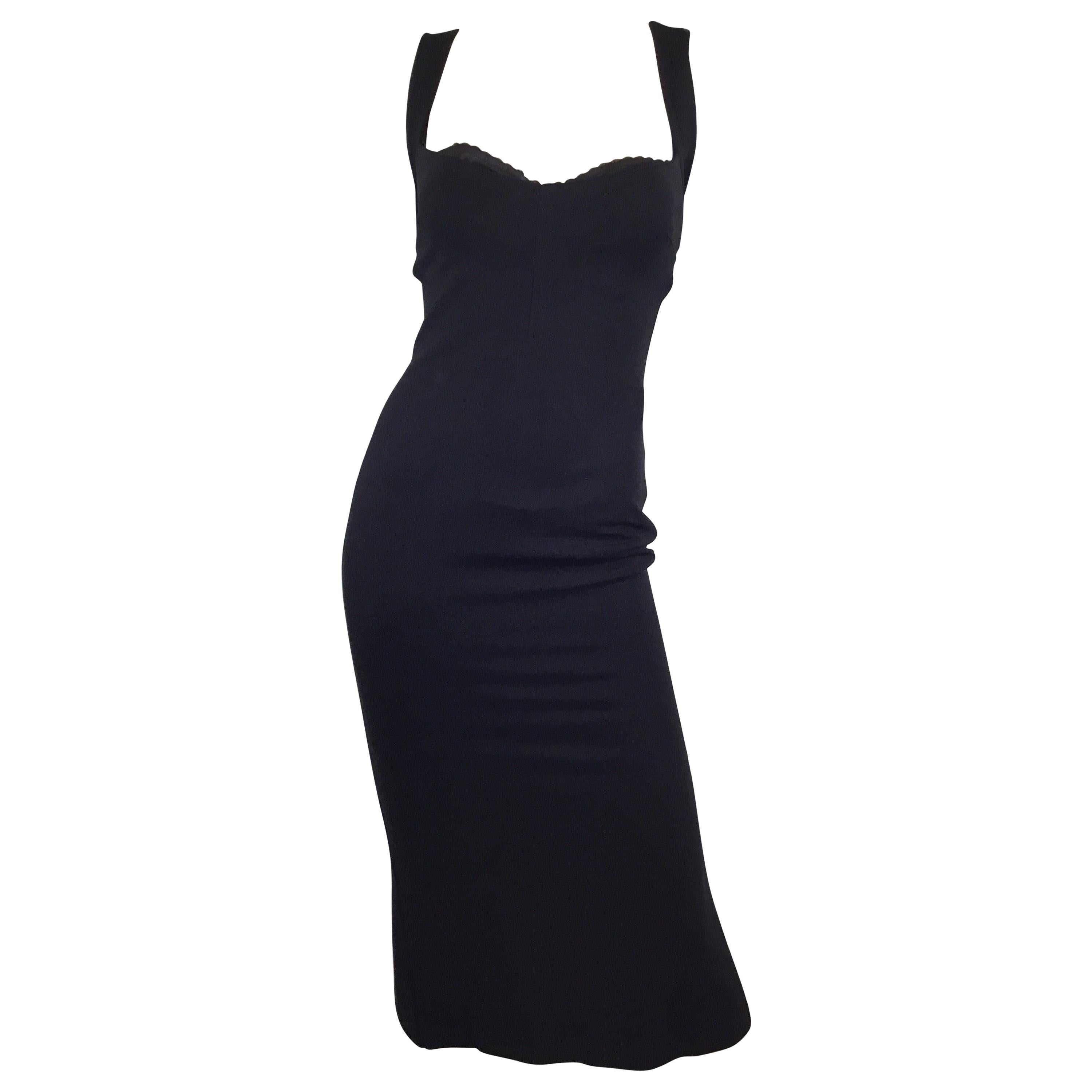 Dolce and Gabbana Gold Fitted Dress at 1stDibs dolce and gabbana gold