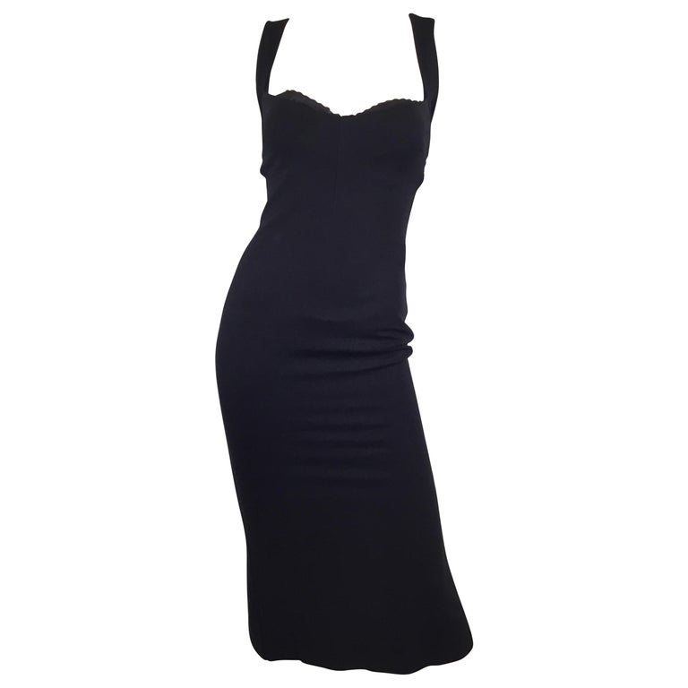 Dolce and Gabbana Jersey Dress with Peekaboo Bra at 1stDibs | peekaboo bra dress, dolce and gabbana bra, peek-a-boo bra Dolce and Gabbana Jersey Dress with Peekaboo Bra at 1stDibs | peekaboo bra dress, dolce and gabbana bra, peek-a-boo bra