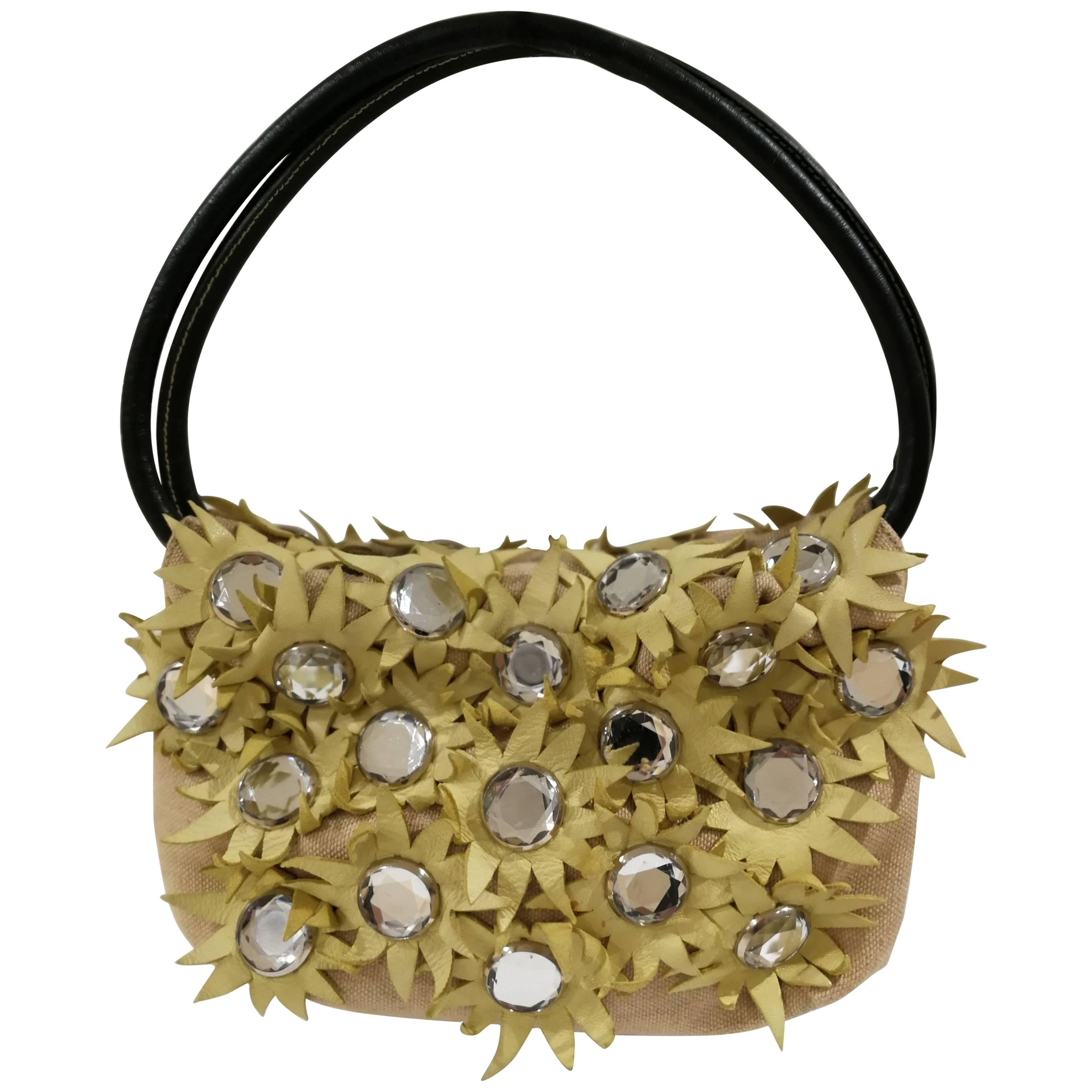 Sonia Rykiel daisies limited edition shoulder bag