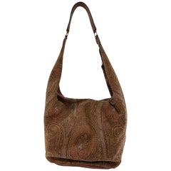 Etro Textile Satchel Bag